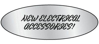 ¡Nuevos accesorios eléctricos!