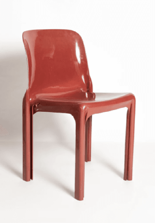 Selene Chair de Vico Magistretti (1969)